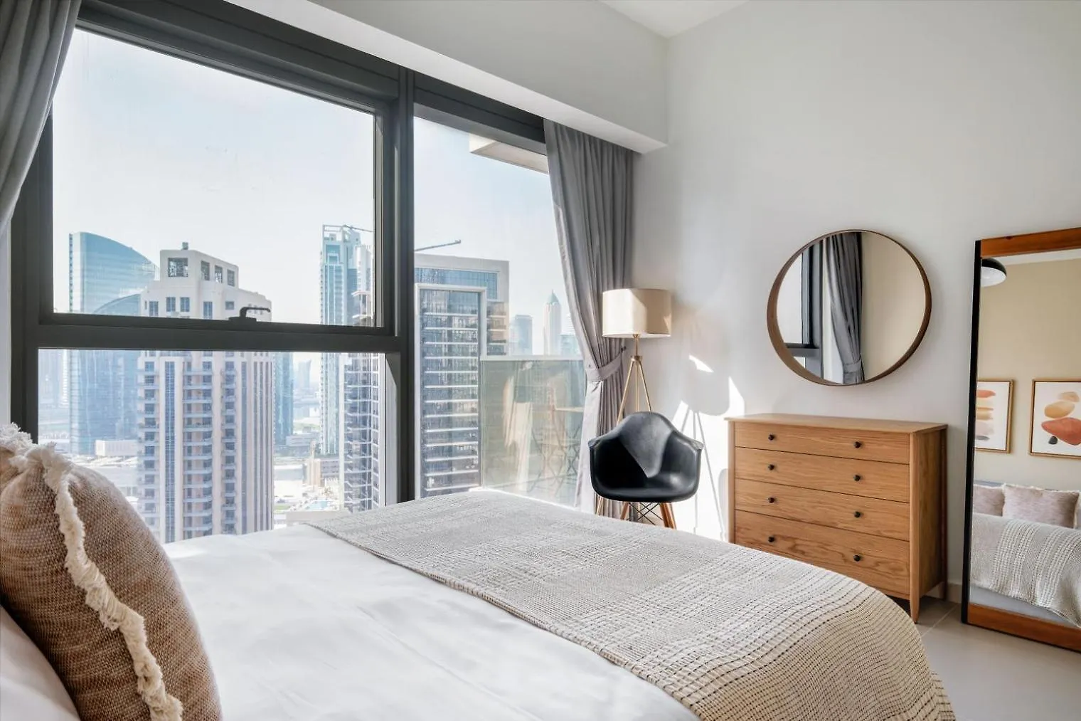 Blueground Act One Act Two Pool Parking Dxb-1367 Apartment Dubai