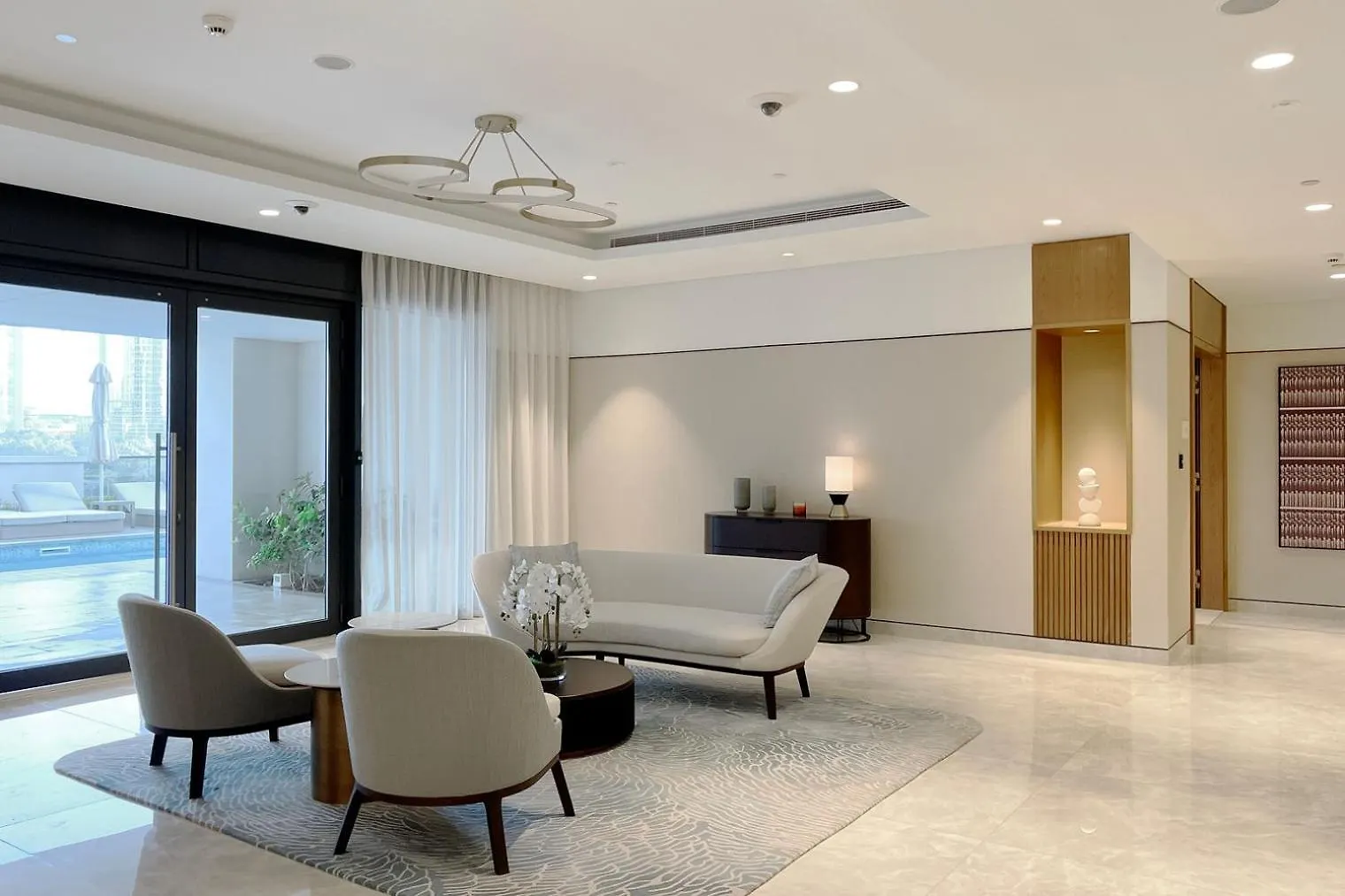 Blueground Act One Act Two Pool Parking Dxb-1367 Apartment Dubai
