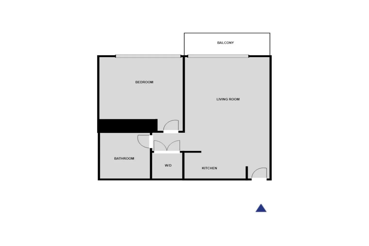 Blueground Act One Act Two Pool Parking Dxb-1367 Apartment Dubai 0*,  United Arab Emirates