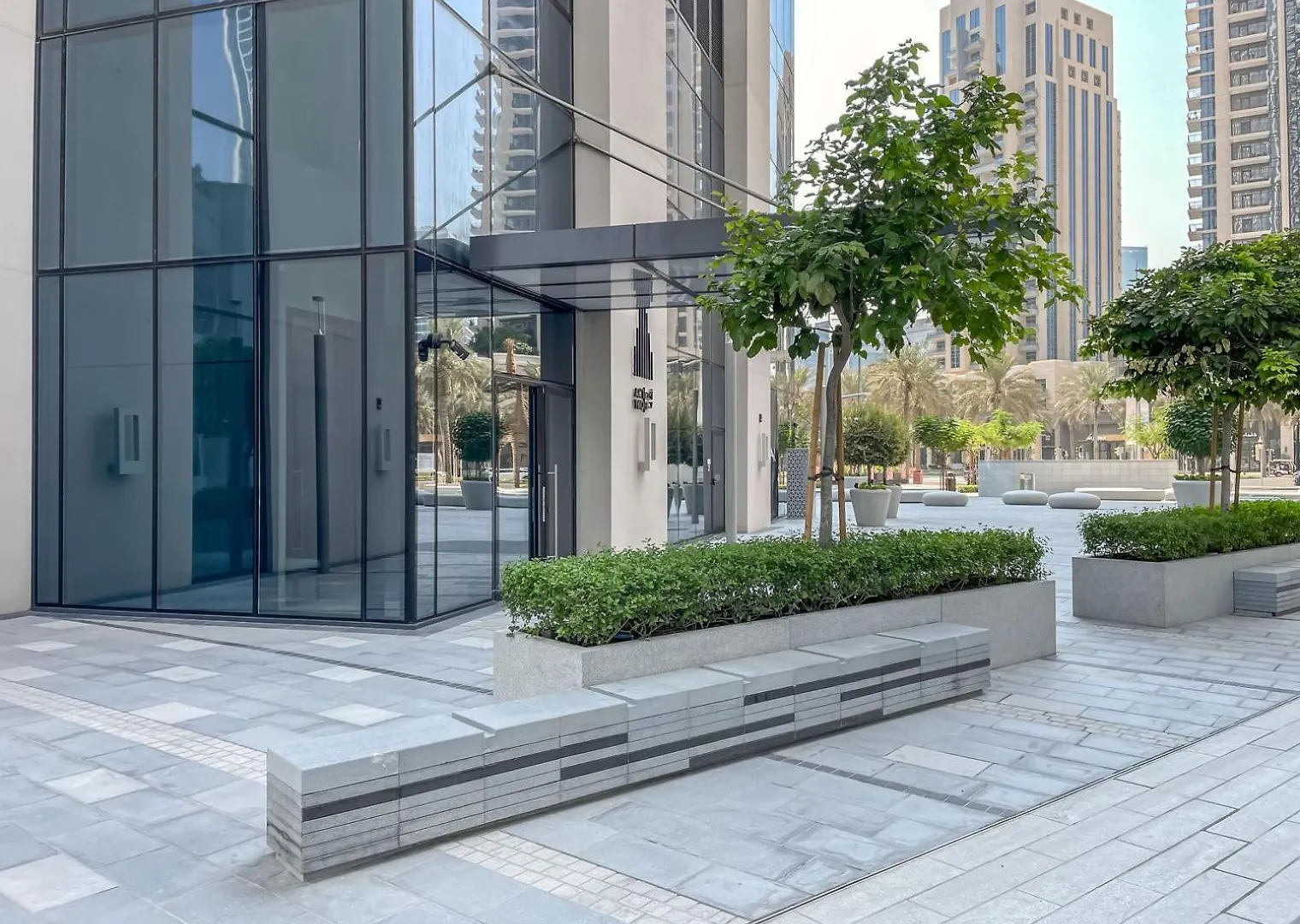 Blueground Act One Act Two Pool Parking Dxb-1367 Apartment Dubai