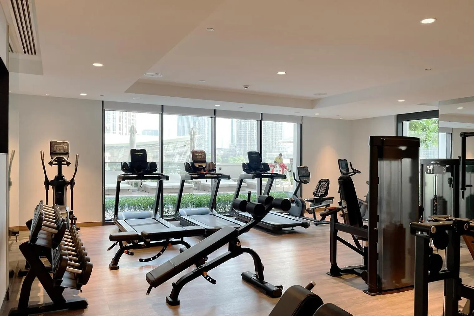 Blueground Act One Act Two Pool Parking Dxb-1367 Apartment Dubai