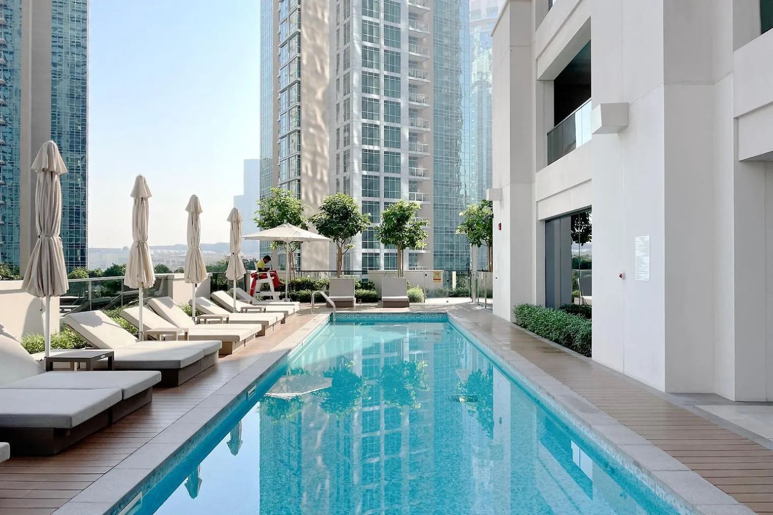 Blueground Act One Act Two Pool Parking Dxb-1367 Apartment Dubai