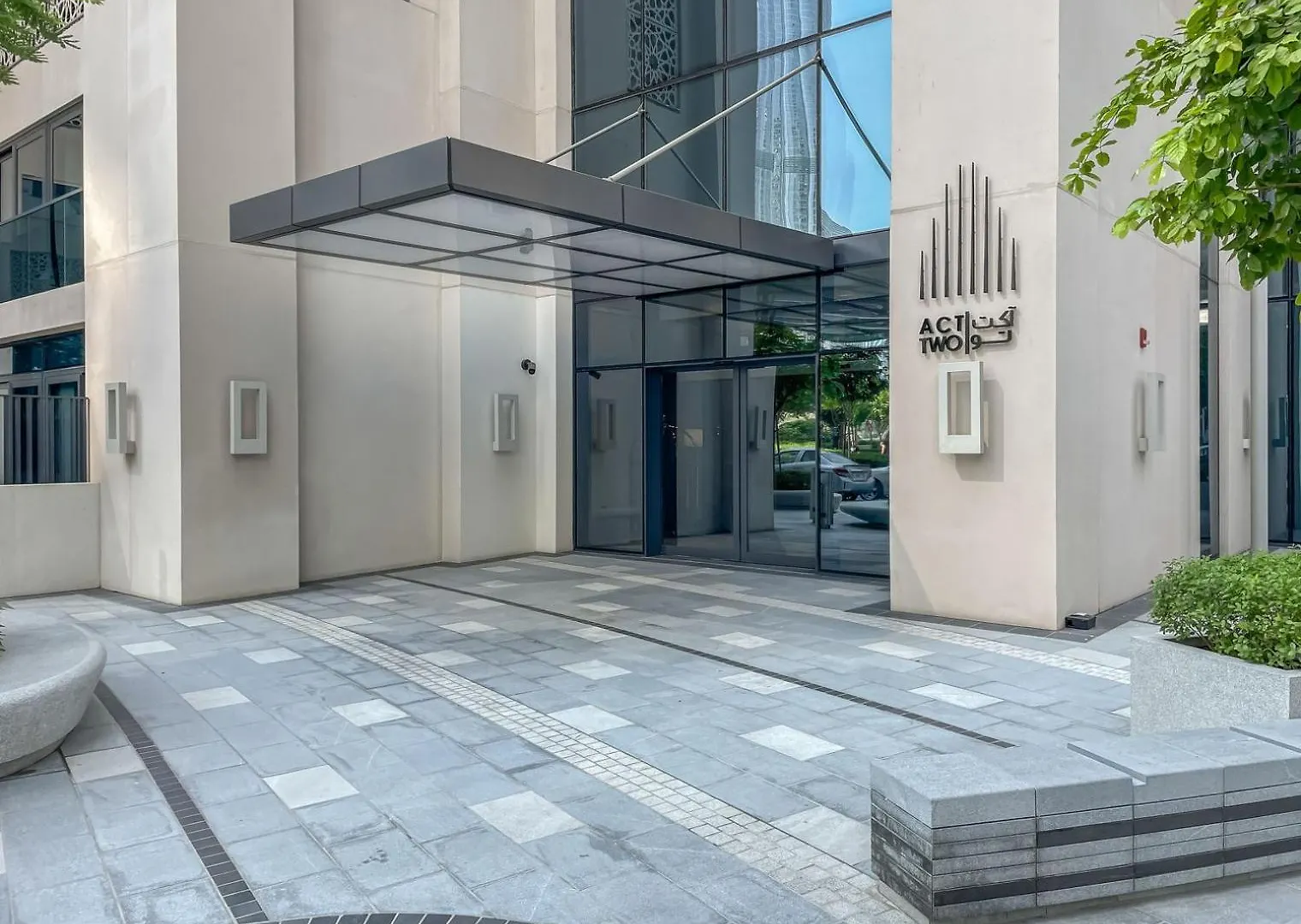 Blueground Act One Act Two Pool Parking Dxb-1367 Apartment Dubai United Arab Emirates