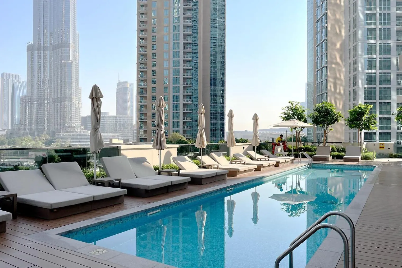 Blueground Act One Act Two Pool Parking Dxb-1367 Apartment Dubai United Arab Emirates