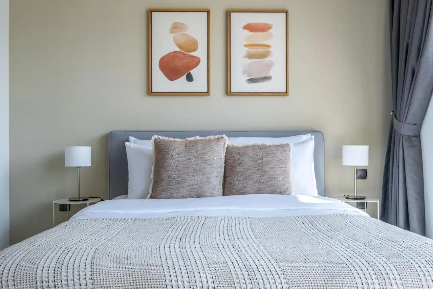 Blueground Act One Act Two Pool Parking Dxb-1367 Apartment Dubai
