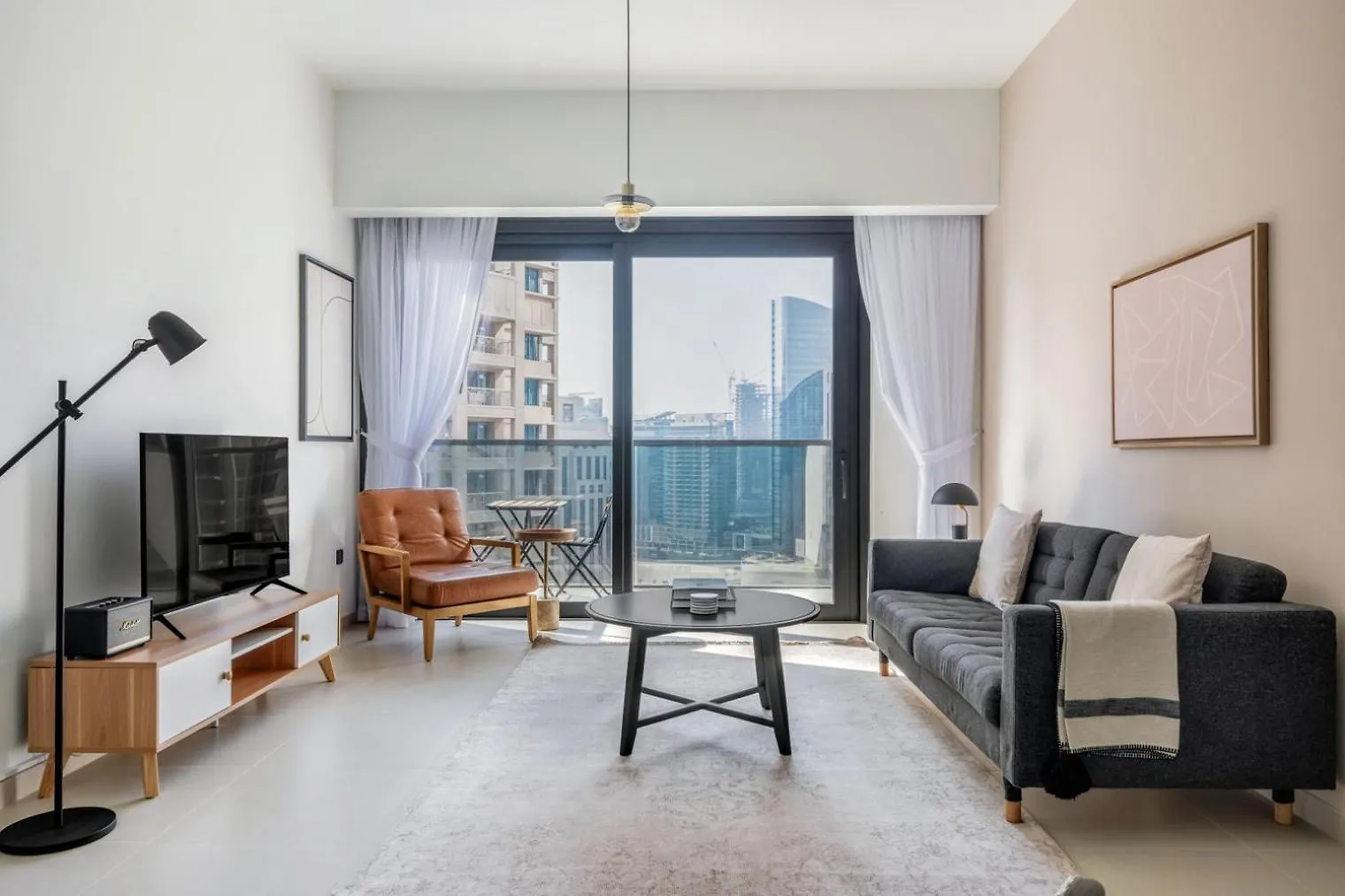 Blueground Act One Act Two Pool Parking Dxb-1367 Apartment Dubai