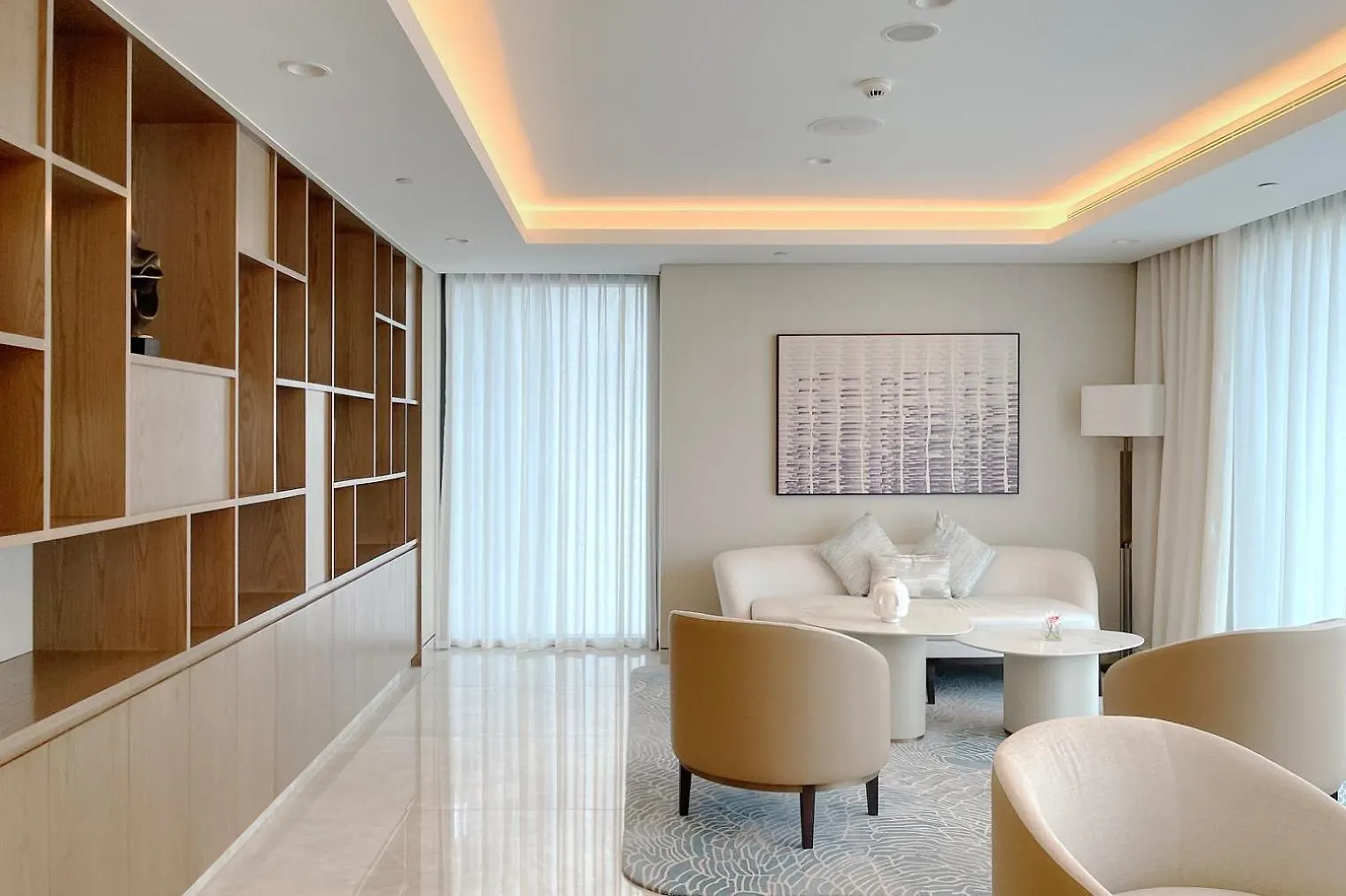 Blueground Act One Act Two Pool Parking Dxb-1367 Apartment Dubai