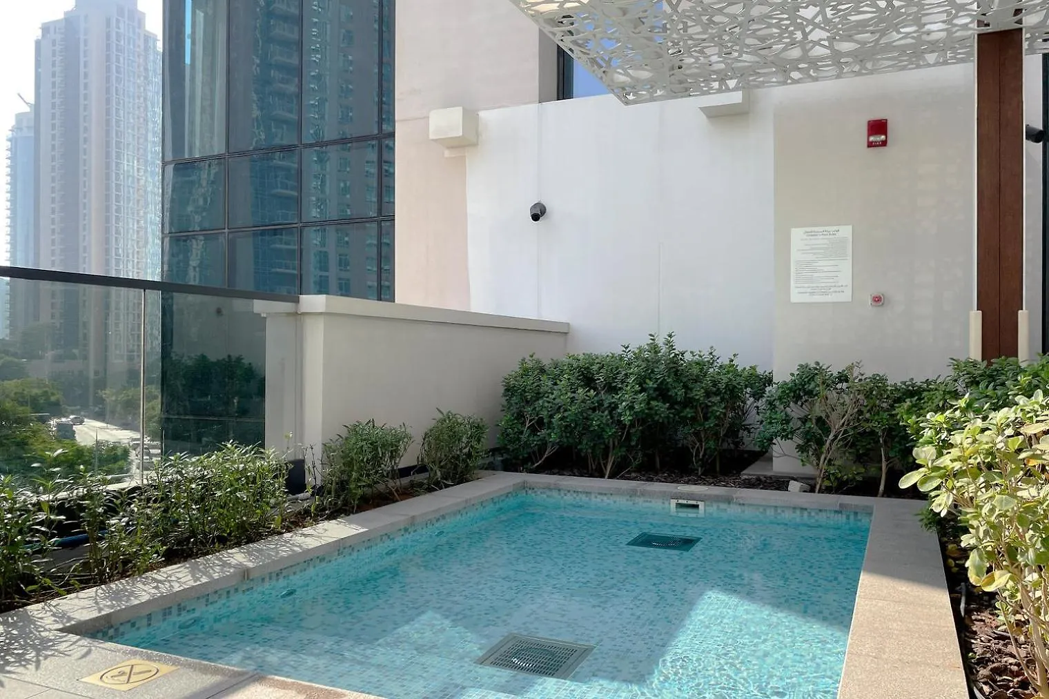 Blueground Act One Act Two Pool Parking Dxb-1367 Apartment Dubai United Arab Emirates