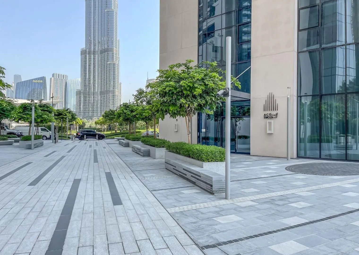 Blueground Act One Act Two Pool Parking Dxb-1367 Apartment Dubai 0*,  United Arab Emirates